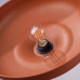 Pendant lamp SOLLUX SL.2062 GINA RED OCHRE 1 x E27
