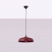 Pendant lamp SOLLUX SL.2063 GINA BURGUNDY 1 x E27
