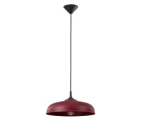 Pendant lamp SOLLUX SL.2063 GINA BURGUNDY 1 x E27 Pendant lamp SOLLUX SL.2063 GINA BURGUNDY 1 x E27