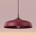 Pendant lamp SOLLUX SL.2063 GINA BURGUNDY 1 x E27