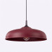 Pendant lamp SOLLUX SL.2063 GINA BURGUNDY 1 x E27