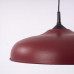 Pendant lamp SOLLUX SL.2063 GINA BURGUNDY 1 x E27