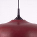 Pendant lamp SOLLUX SL.2063 GINA BURGUNDY 1 x E27