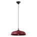 Pendant lamp SOLLUX SL.2063 GINA BURGUNDY 1 x E27