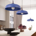 Pendant lamp SOLLUX SL.2064 GINA ULTRAMARINE 1 x E27