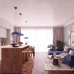 Pendant lamp SOLLUX SL.2064 GINA ULTRAMARINE 1 x E27