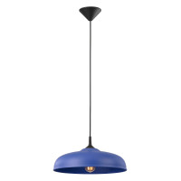 Pendant lamp SOLLUX SL.2064 GINA ULTRAMARINE 1 x E27