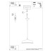 Pendant lamp SOLLUX SL.2065 GINA OLIVE GREEN 1 x E27