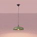 Pendant lamp SOLLUX SL.2065 GINA OLIVE GREEN 1 x E27