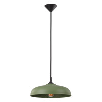 Pendant lamp SOLLUX SL.2065 GINA OLIVE GREEN 1 x E27