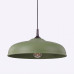 Pendant lamp SOLLUX SL.2065 GINA OLIVE GREEN 1 x E27