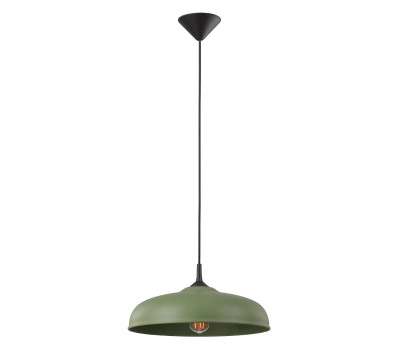 Pendant lamp SOLLUX SL.2065 GINA OLIVE GREEN 1 x E27
