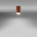 Ceiling lamp SOLLUX SL.2068 LAGOS 10 RED OCHRE 1 x GU10 Ceiling lamp SOLLUX SL.2068 LAGOS 10 RED OCHRE 1 x GU10
