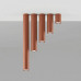 Ceiling lamp SOLLUX SL.2068 LAGOS 10 RED OCHRE 1 x GU10 Ceiling lamp SOLLUX SL.2068 LAGOS 10 RED OCHRE 1 x GU10