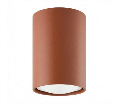 Ceiling lamp SOLLUX SL.2068 LAGOS 10 RED OCHRE 1 x GU10 Ceiling lamp SOLLUX SL.2068 LAGOS 10 RED OCHRE 1 x GU10