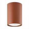 Ceiling lamp SOLLUX SL.2068 LAGOS 10 RED OCHRE 1 x GU10