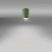 Ceiling lamp SOLLUX SL.2071 LAGOS 10 OLIVE GREEN 1 x GU10 Ceiling lamp SOLLUX SL.2071 LAGOS 10 OLIVE GREEN 1 x GU10
