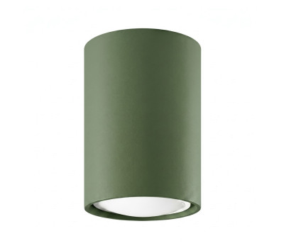 Ceiling lamp SOLLUX SL.2071 LAGOS 10 OLIVE GREEN 1 x GU10 Ceiling lamp SOLLUX SL.2071 LAGOS 10 OLIVE GREEN 1 x GU10