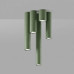 Ceiling lamp SOLLUX SL.2071 LAGOS 10 OLIVE GREEN 1 x GU10 Ceiling lamp SOLLUX SL.2071 LAGOS 10 OLIVE GREEN 1 x GU10