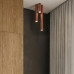 Ceiling lamp SOLLUX SL.2074 LAGOS 20 RED OCHRE 1 x GU10 Ceiling lamp SOLLUX SL.2074 LAGOS 20 RED OCHRE 1 x GU10