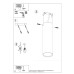 Ceiling lamp SOLLUX SL.2074 LAGOS 20 RED OCHRE 1 x GU10 Ceiling lamp SOLLUX SL.2074 LAGOS 20 RED OCHRE 1 x GU10