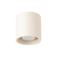 Ceiling lamp SOLLUX SL.2087 ORBIS BEIGE 1 x GU10 Ceiling lamp SOLLUX SL.2087 ORBIS BEIGE 1 x GU10