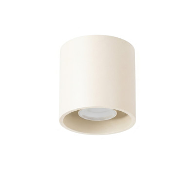 Ceiling lamp SOLLUX SL.2087 ORBIS BEIGE 1 x GU10