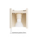 Ceiling lamp SOLLUX SL.2087 ORBIS BEIGE 1 x GU10