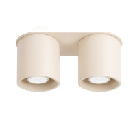 Ceiling lamp SOLLUX SL.2088 ORBIS BEIGE 2 x GU10 Ceiling lamp SOLLUX SL.2088 ORBIS BEIGE 2 x GU10
