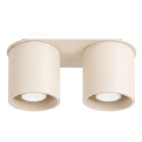 Ceiling lamp SOLLUX SL.2088 ORBIS BEIGE 2 x GU10 Ceiling lamp SOLLUX SL.2088 ORBIS BEIGE 2 x GU10