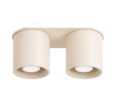 Луна за външен монтаж SOLLUX SL.2088 ORBIS BEIGE 2 x GU10