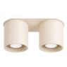 Ceiling lamp SOLLUX SL.2088 ORBIS BEIGE 2 x GU10
