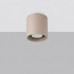 Ceiling lamp SOLLUX SL.2090 ORBIS TAUPE 1 x GU10