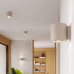 Ceiling lamp SOLLUX SL.2090 ORBIS TAUPE 1 x GU10