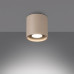 Ceiling lamp SOLLUX SL.2090 ORBIS TAUPE 1 x GU10