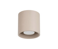 Ceiling lamp SOLLUX SL.2090 ORBIS TAUPE 1 x GU10
