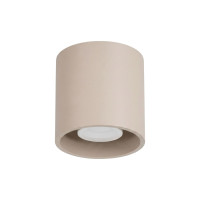 Ceiling lamp SOLLUX SL.2090 ORBIS TAUPE 1 x GU10 Ceiling lamp SOLLUX SL.2090 ORBIS TAUPE 1 x GU10