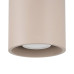 Ceiling lamp SOLLUX SL.2090 ORBIS TAUPE 1 x GU10