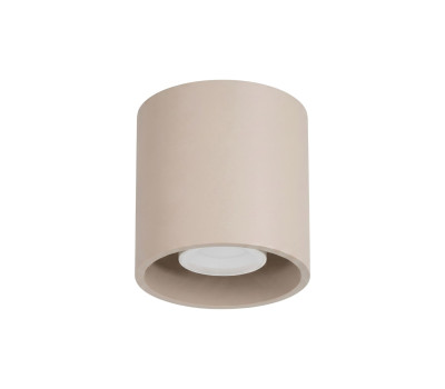 Ceiling lamp SOLLUX SL.2090 ORBIS TAUPE 1 x GU10