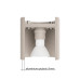 Ceiling lamp SOLLUX SL.2090 ORBIS TAUPE 1 x GU10