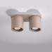 Ceiling lamp SOLLUX SL.2091 ORBIS TAUPE 2 x GU10