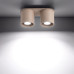 Ceiling lamp SOLLUX SL.2091 ORBIS TAUPE 2 x GU10