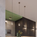 Ceiling lamp SOLLUX SL.2091 ORBIS TAUPE 2 x GU10