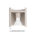 Аплик SOLLUX SL.2092 ORBIS TAUPE 1 x G9 Аплик SOLLUX SL.2092 ORBIS TAUPE 1 x G9