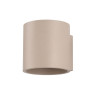 Wall lamp SOLLUX SL.2092 ORBIS TAUPE 1 x G9
