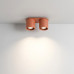 Ceiling lamp SOLLUX SL.2094 ORBIS RED 2 x GU10 Ceiling lamp SOLLUX SL.2094 ORBIS RED 2 x GU10