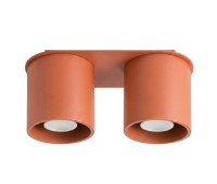 Ceiling lamp SOLLUX SL.2094 ORBIS RED 2 x GU10 Ceiling lamp SOLLUX SL.2094 ORBIS RED 2 x GU10