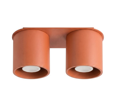 Ceiling lamp SOLLUX SL.2094 ORBIS RED 2 x GU10 Ceiling lamp SOLLUX SL.2094 ORBIS RED 2 x GU10