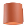 Wall lamp SOLLUX SL.2095 ORBIS RED 1 x G9