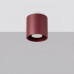 Ceiling lamp SOLLUX SL.2096 ORBIS BURGUNDY 1 x GU10 Ceiling lamp SOLLUX SL.2096 ORBIS BURGUNDY 1 x GU10